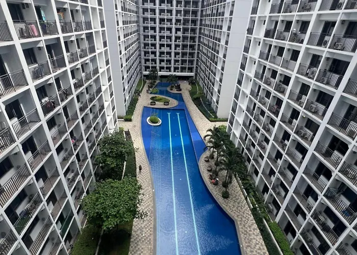 Apartment Shore 2 Tower 2 By J&co *